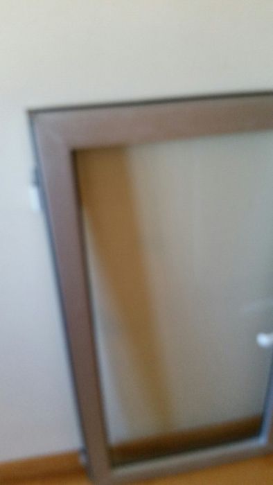 Janelas vidro duplo 1m05 por 55 cm