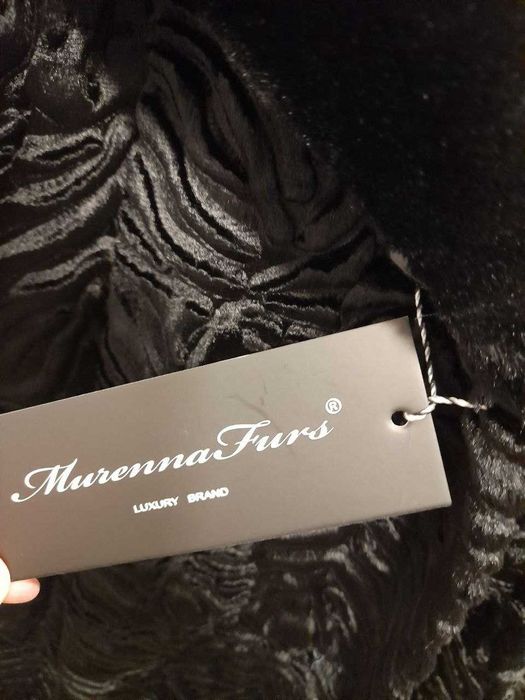 Шуба (екошуба) 48р Murenna Furs з еко хутра під каракуль