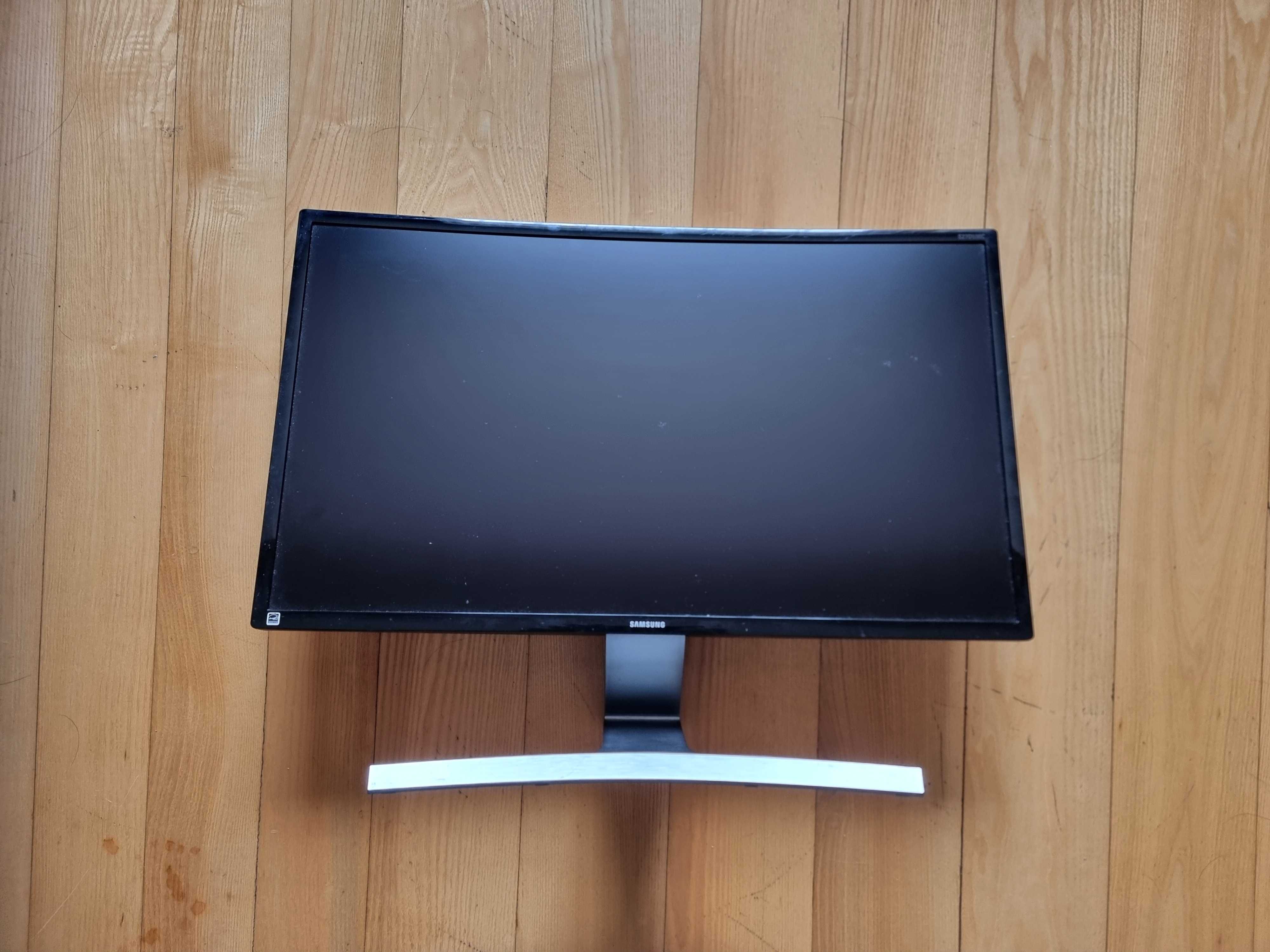 monitor samsung curved s27d590cs, wersja ss01, LS27D590CS/EN