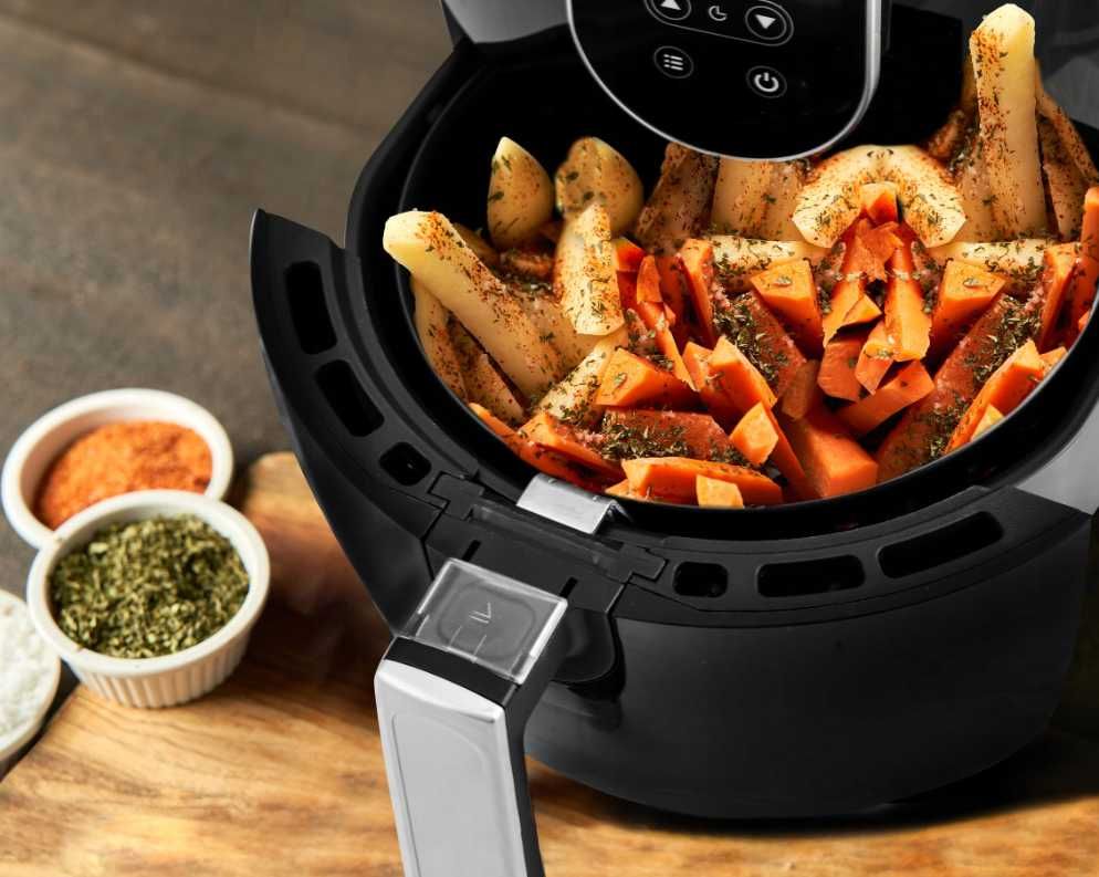 *PROMOCJA* Frytkownica beztłuszczowa 1300W Air fryer NOWA Prezent