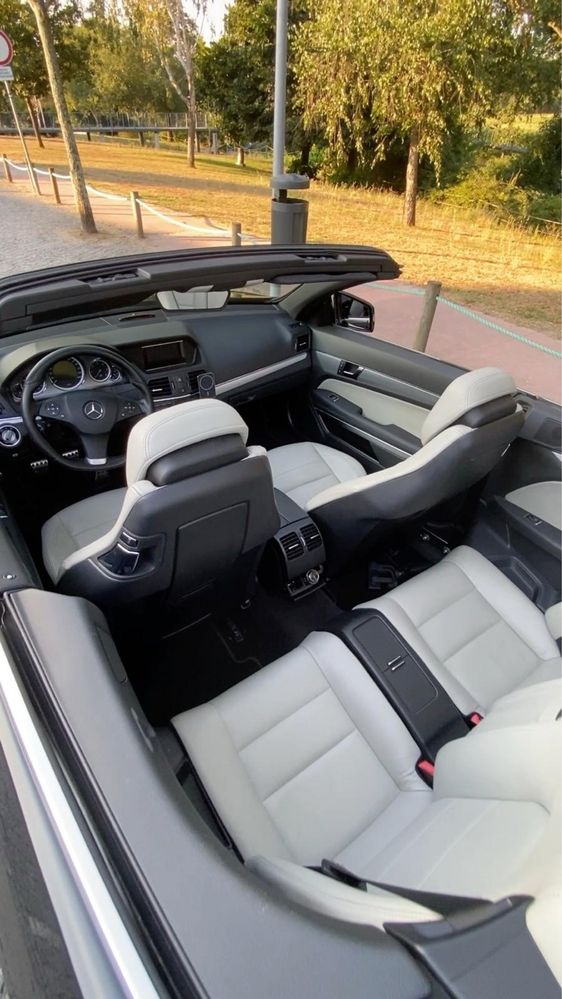 Mercedes E220 Cdi AMG CABRIO