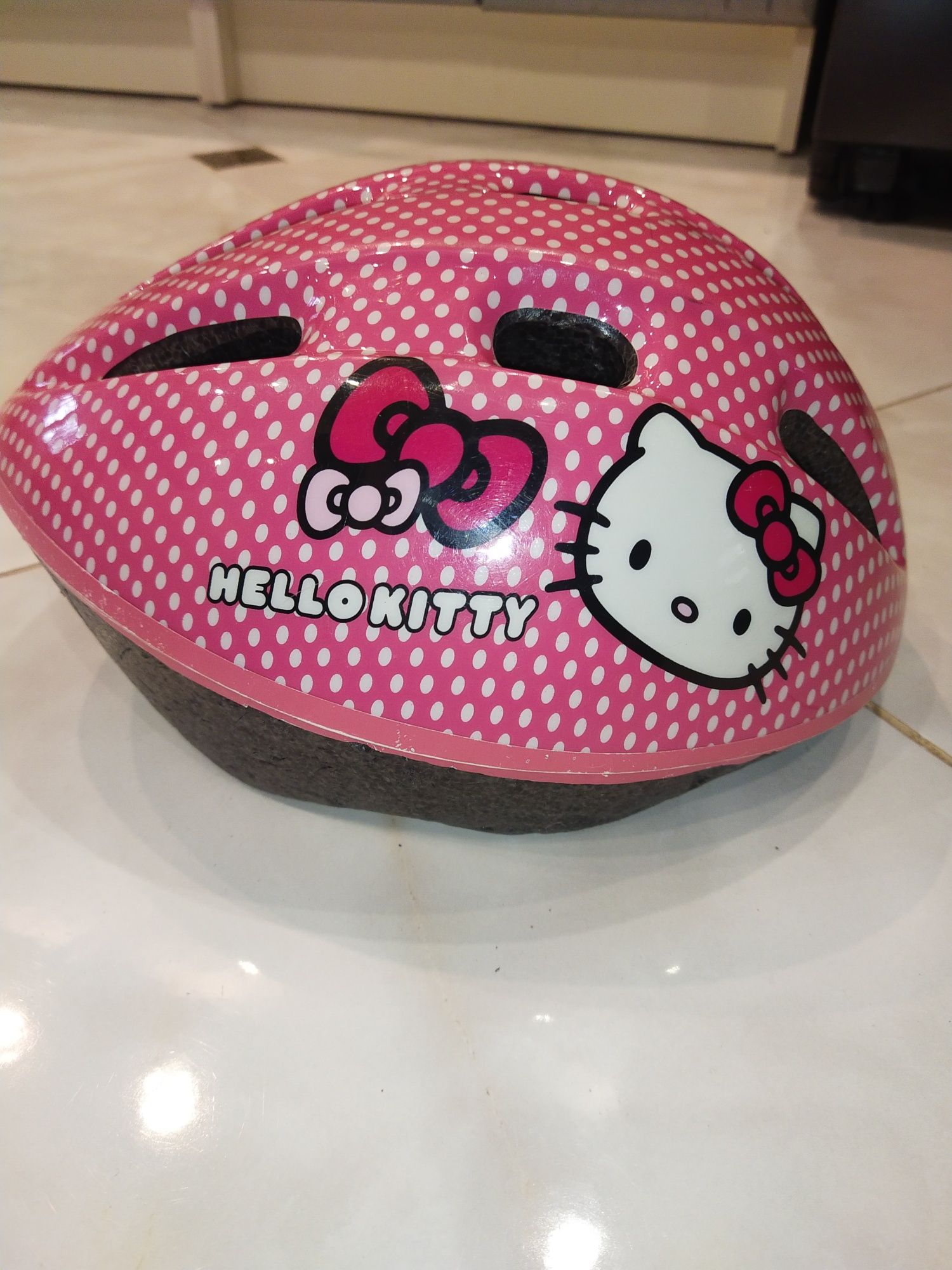 Детский шлем Hello Kitty 52-56 см