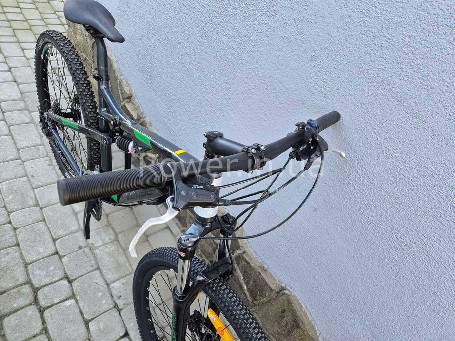 Велосипед двопідвіс гідравліка алюмінієвий бу Leopard 27.5 M2