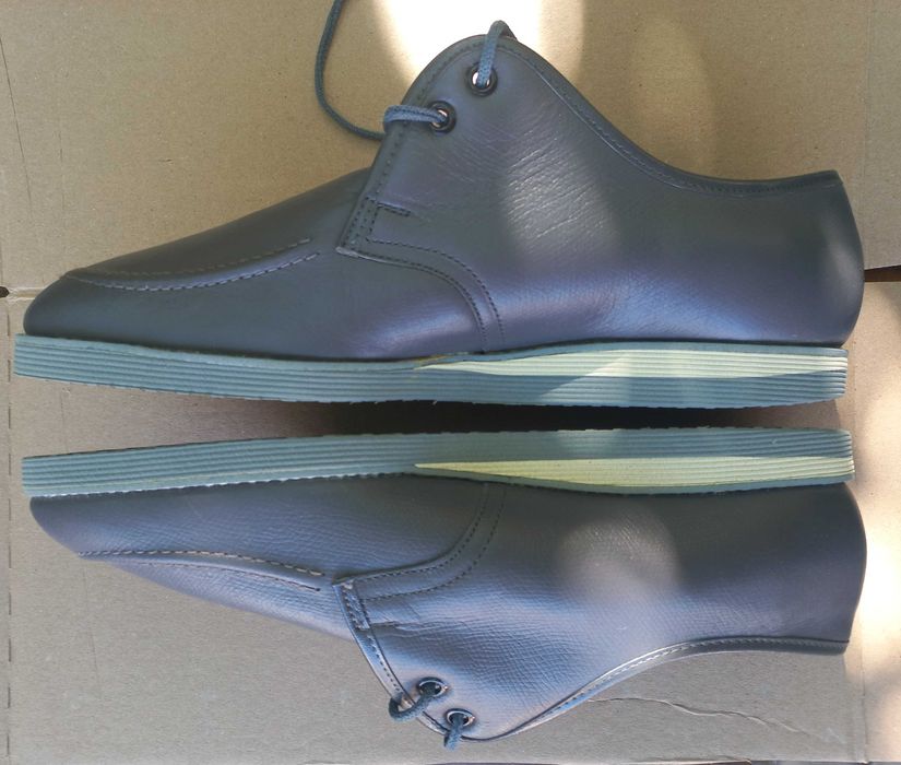 Мужские чехословацкие туфли Цебо р.43, винтаж