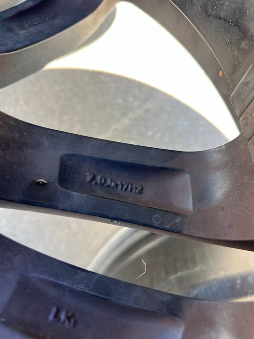 Диски 5/112 r17 7j Dia 57,1 mm (330)