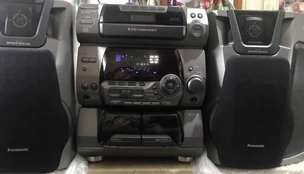 Музыкальный центр Panasonic sa-ak40,sa-ak50