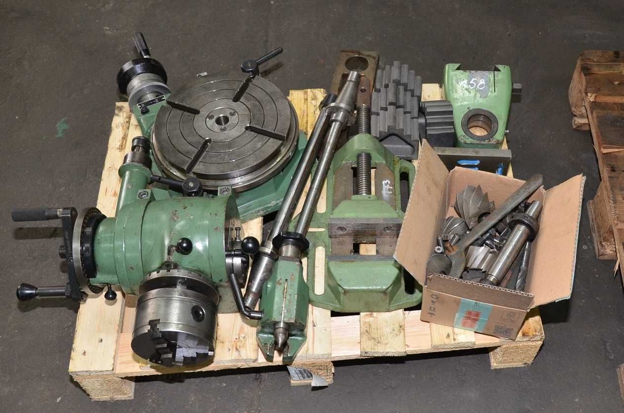 Frezarka Uniwersalna Hermle FW 801 Wyposarzenie Stan Fabryczny