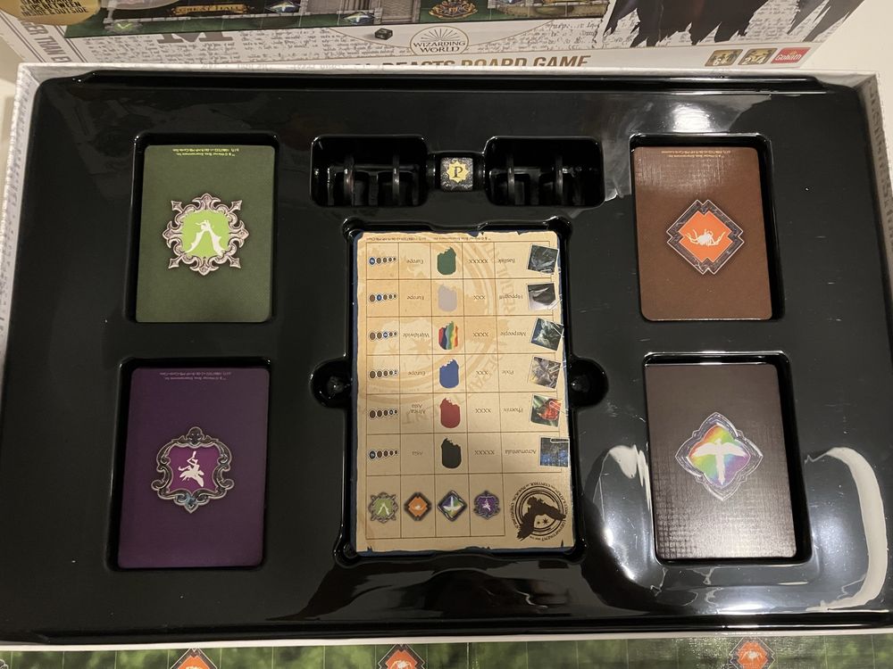 Gra Harry Potter Magical Beasts