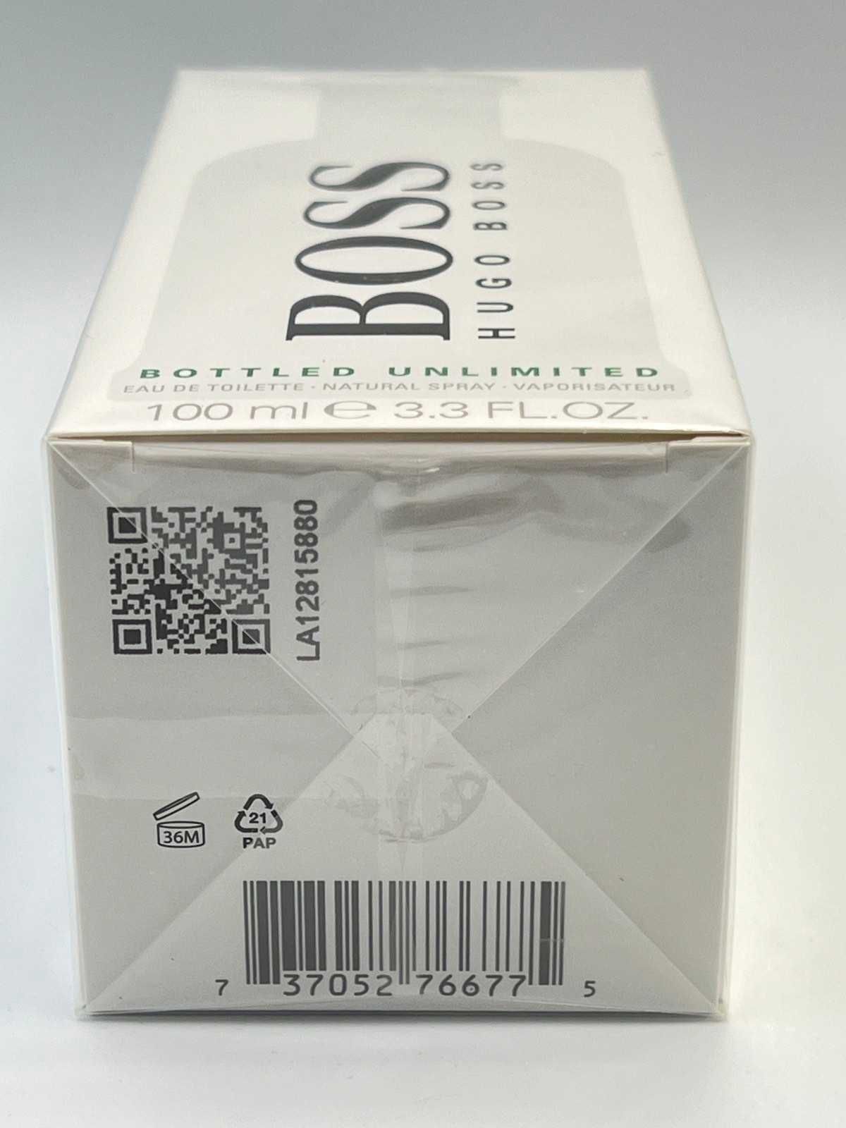 Hugo Boss Bottled Unlimited edt 100 мл Оригинал