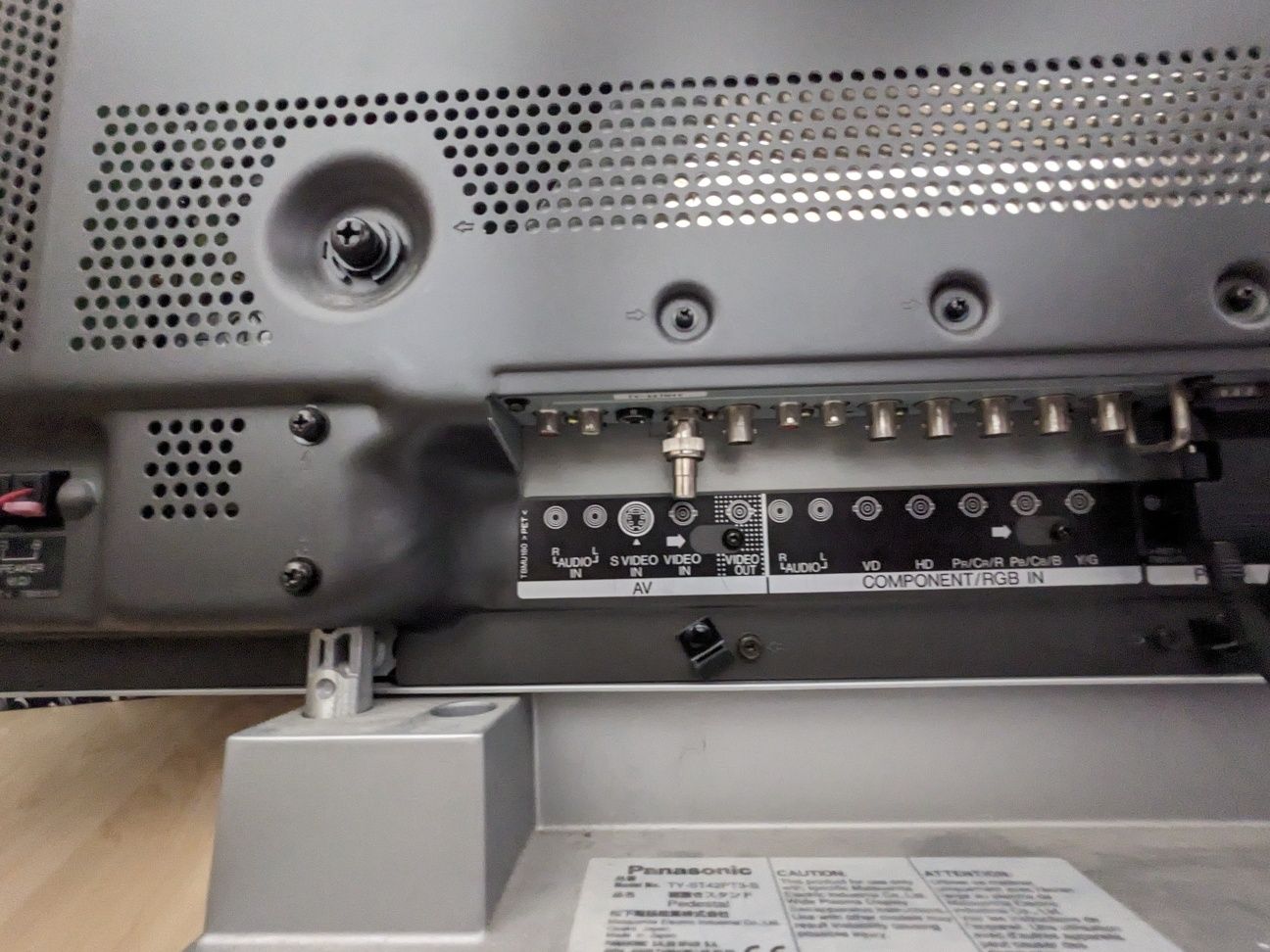 Telewizor plazmowy Panasonic TH-42PW4