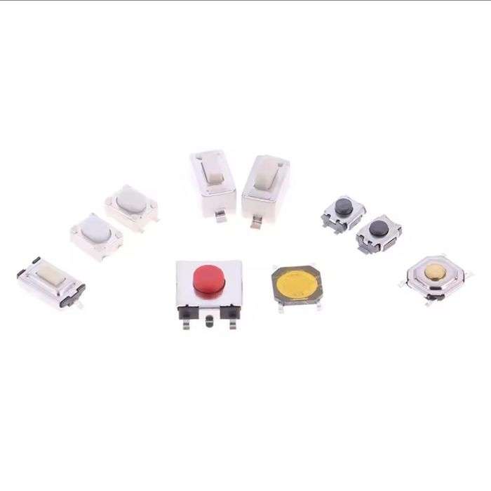 Zestaw przełączników TACT SWITCH SMD - 250 sztuk