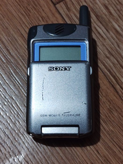 Sony CMD-Z5 • Редкий ретро-телефон • Коллекционный