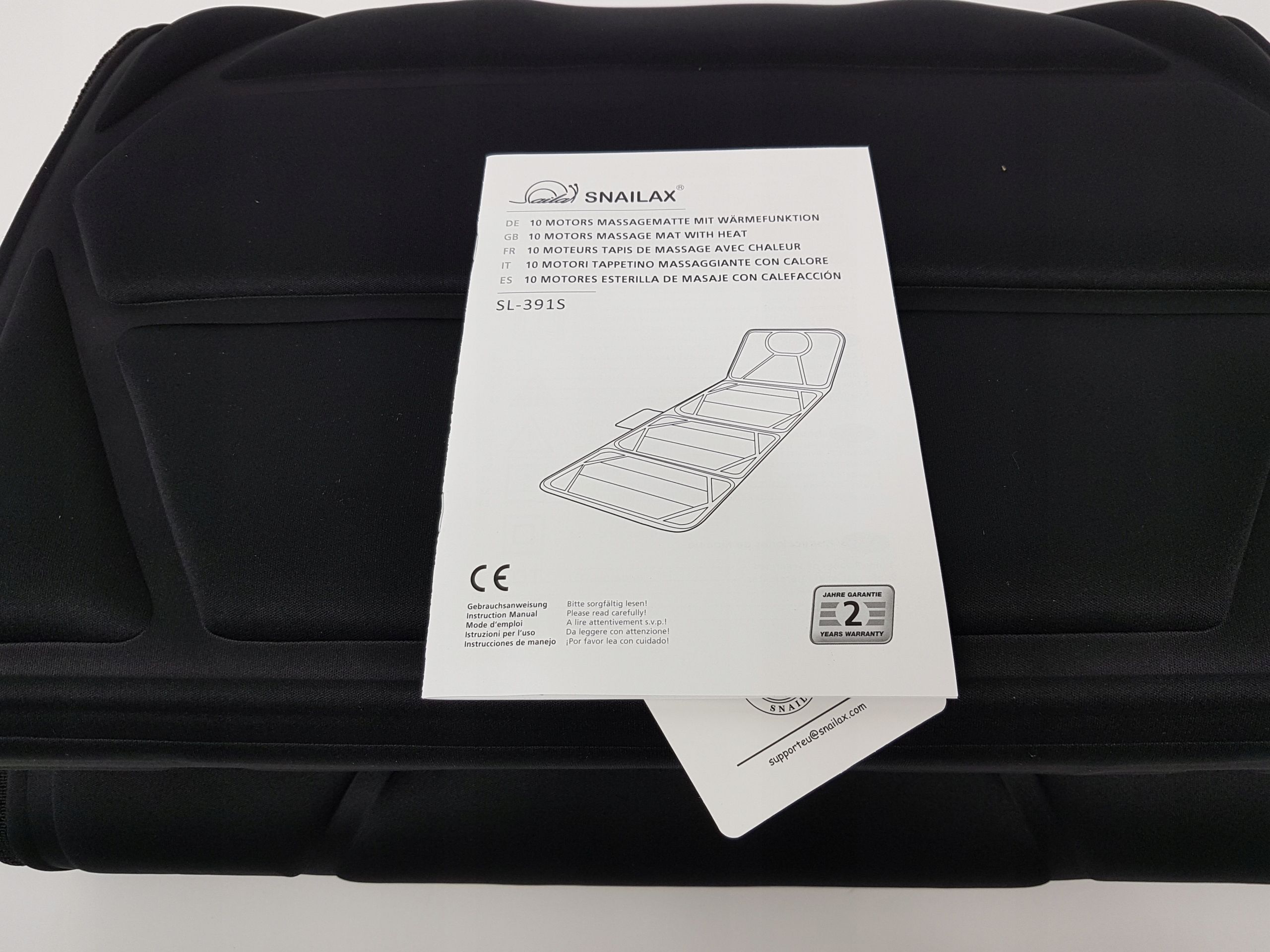Mata Masująca Snailax Sl-391S