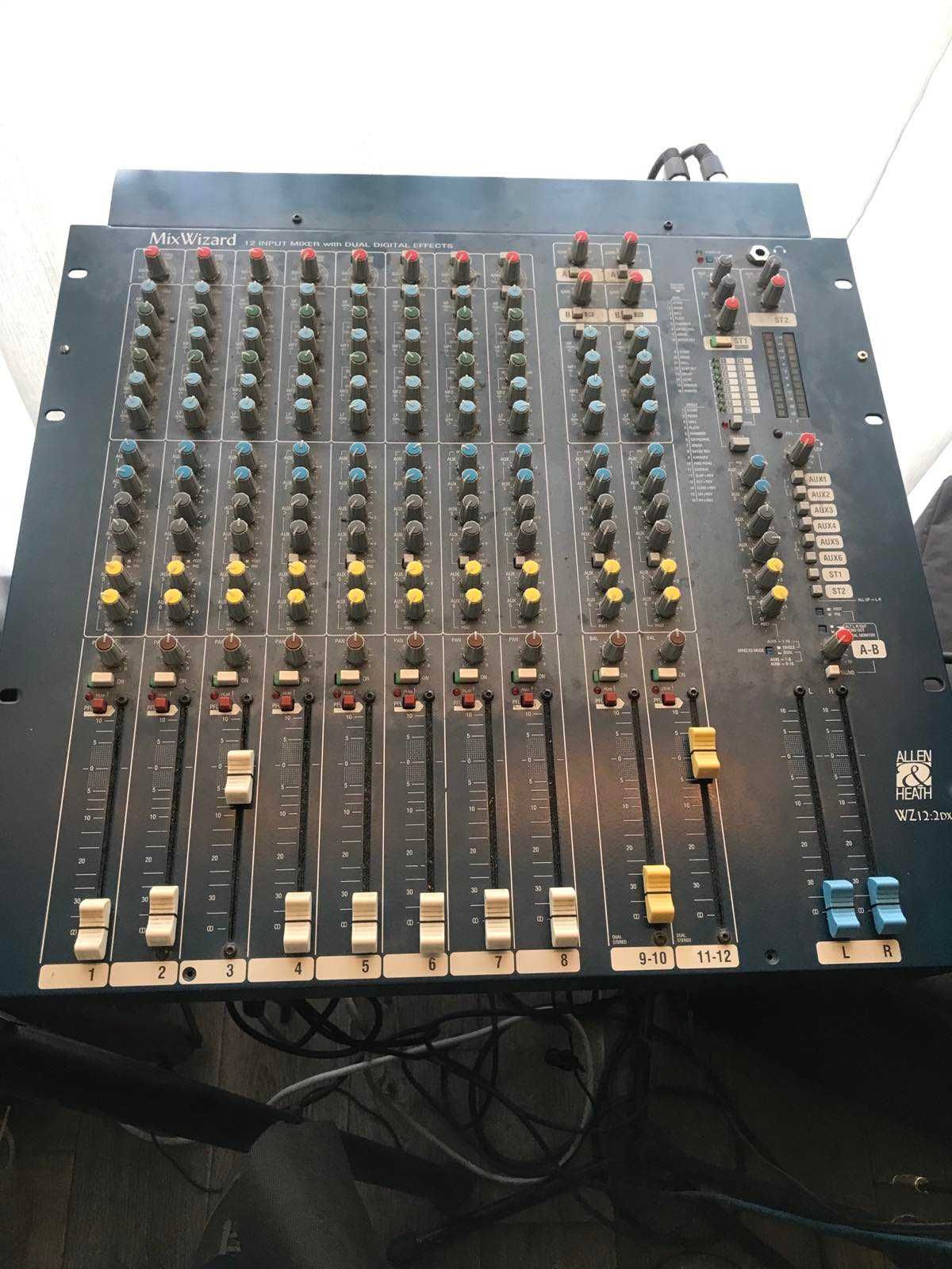 микшерный пульт allen heath wz12\2 dx