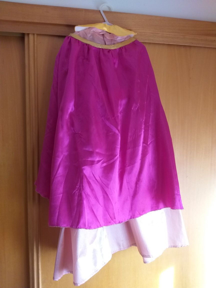 Vestido princesa fada.