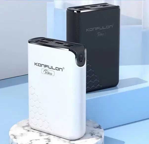 Повербанк KONFULON A6 MINI 2.1 А POWERBANK ємність 10000 ма/годин