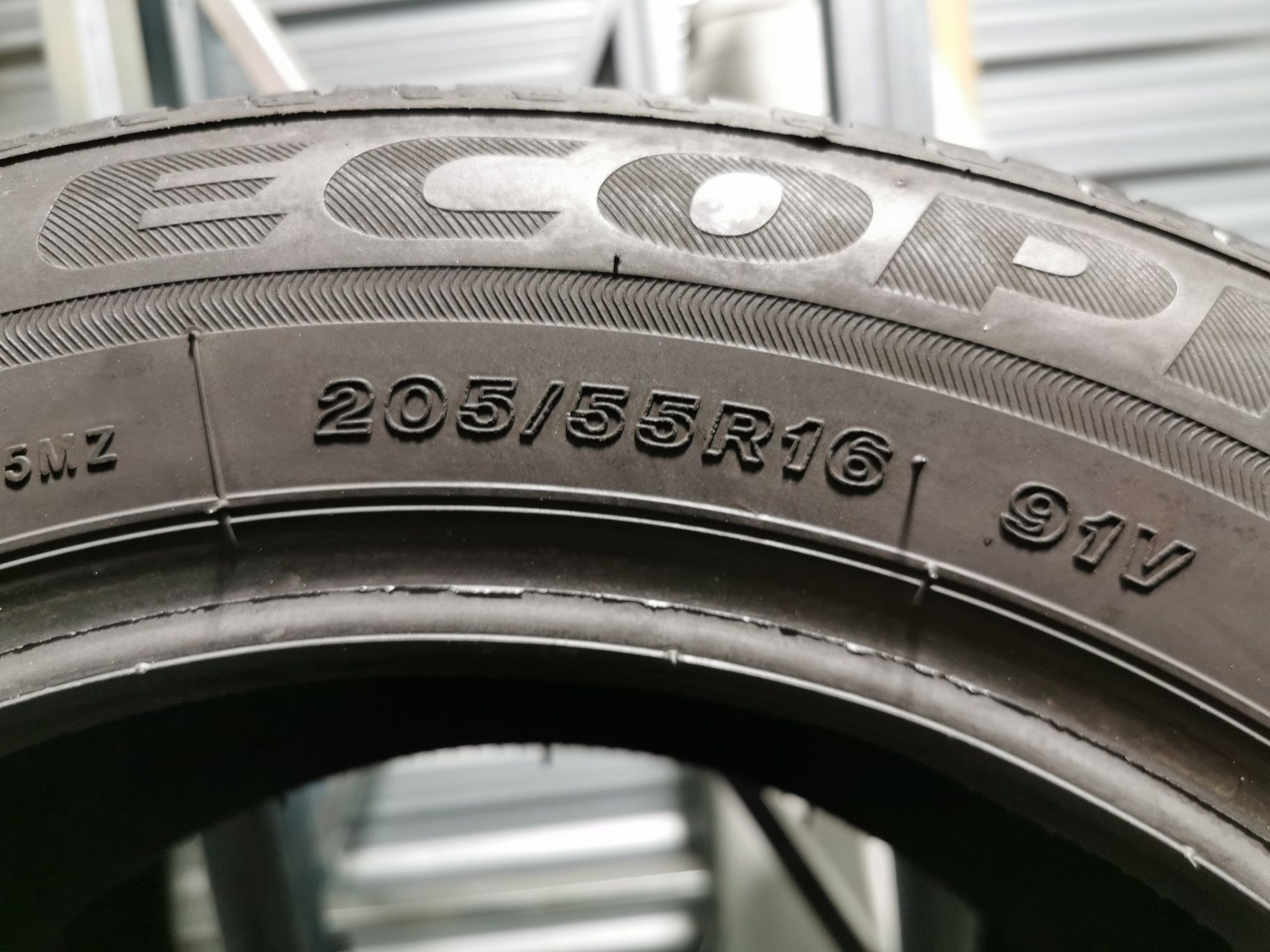 Opony letnie 205/55/16 BRIDGESTONE ECOPIA