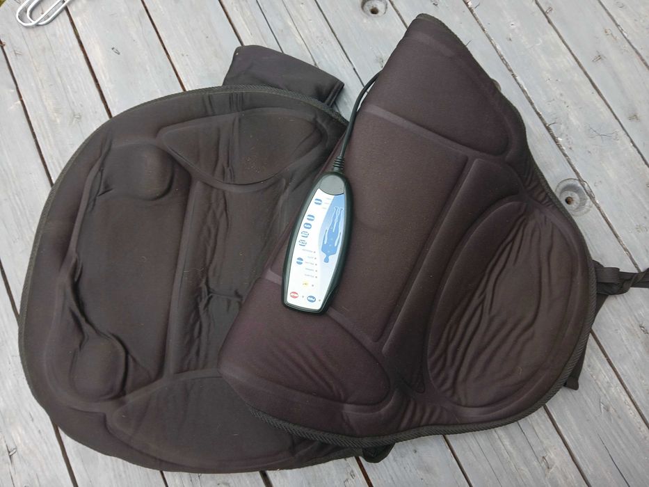 Mata masująca z pilotem, brak zasilacza