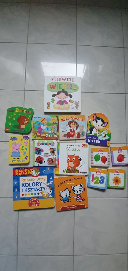 Paka puzzle, książeczki, gry dla dzieciaka 2+ i więcej