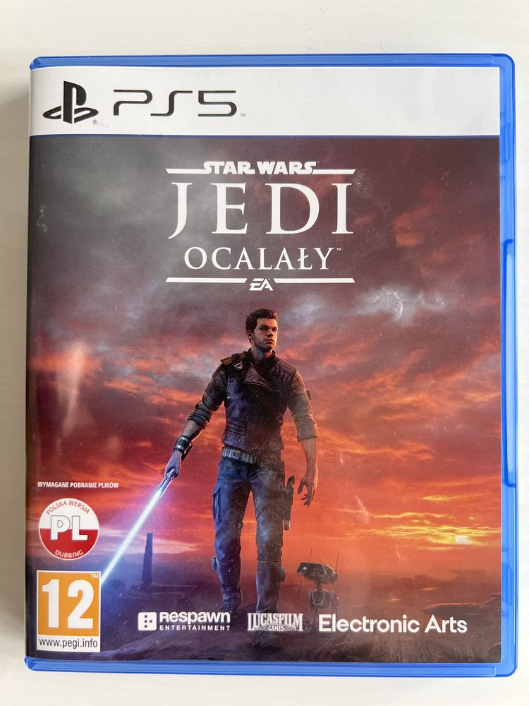 Gra na konsole Playstation 5 Jedi: Ocalały / Survivor