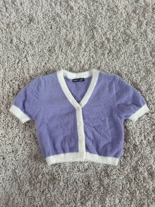 Шерстяний топ,жилетка Shein