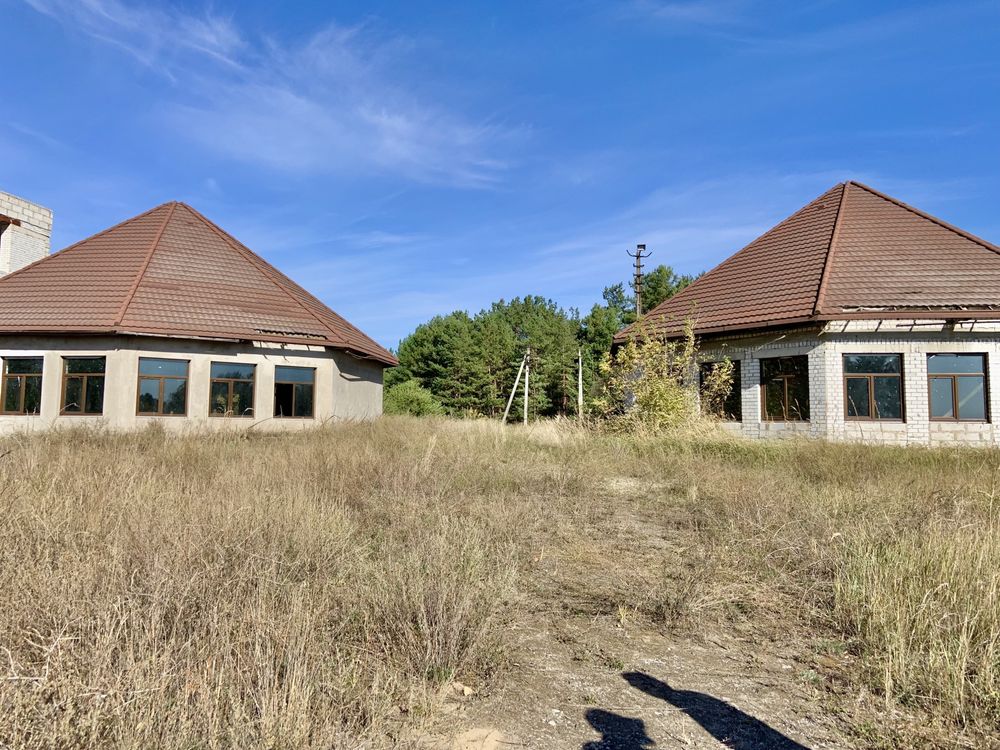 База відпочинку на березі р.Дніпро