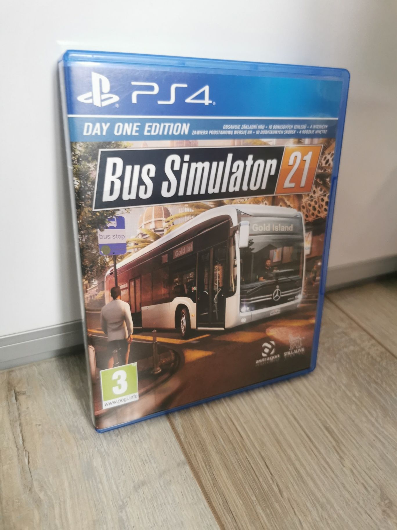 Bus simulator ps4 gra