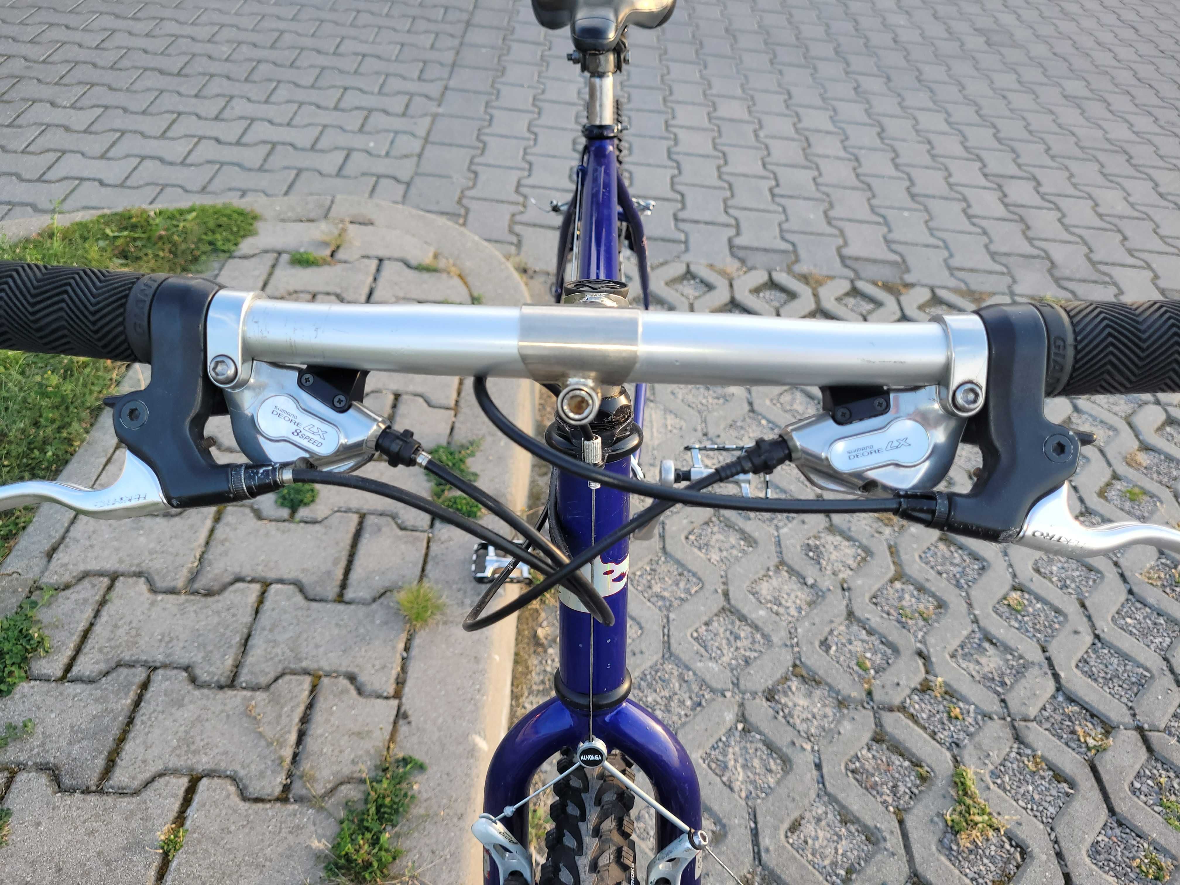 Rower MTB retro na SHIMANO rozmiar M/L na wzrost ok. 170cm