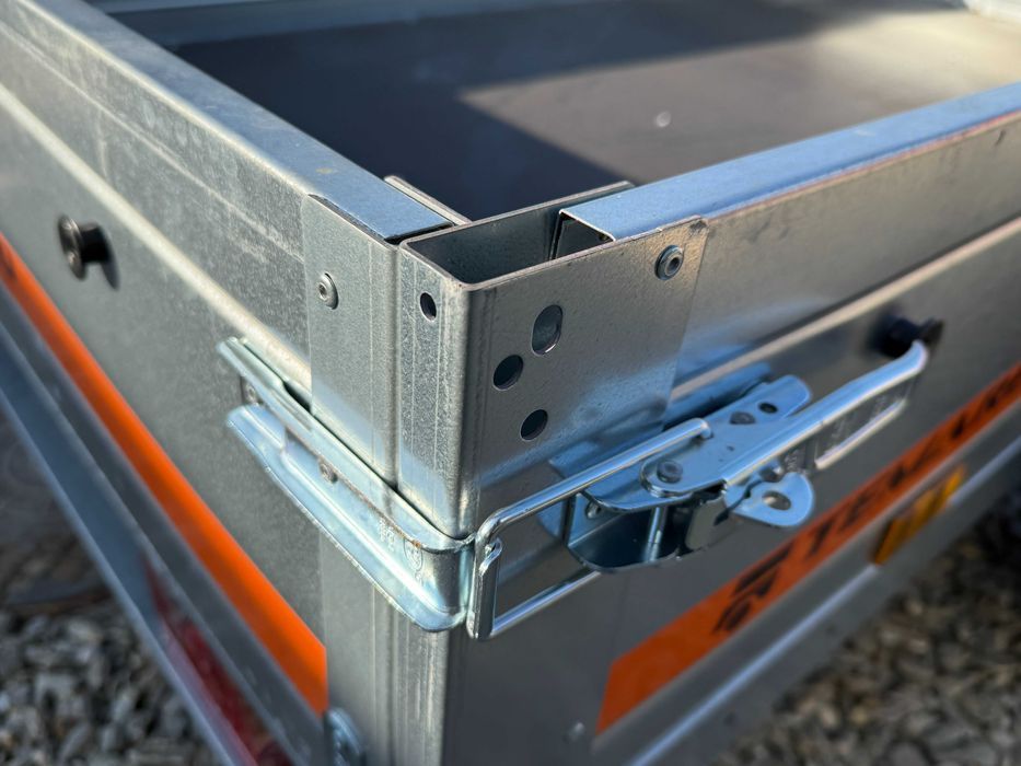 Temared ECO 2312 KIPP - uchylny dyszel, nowa przyczepka samochodowa