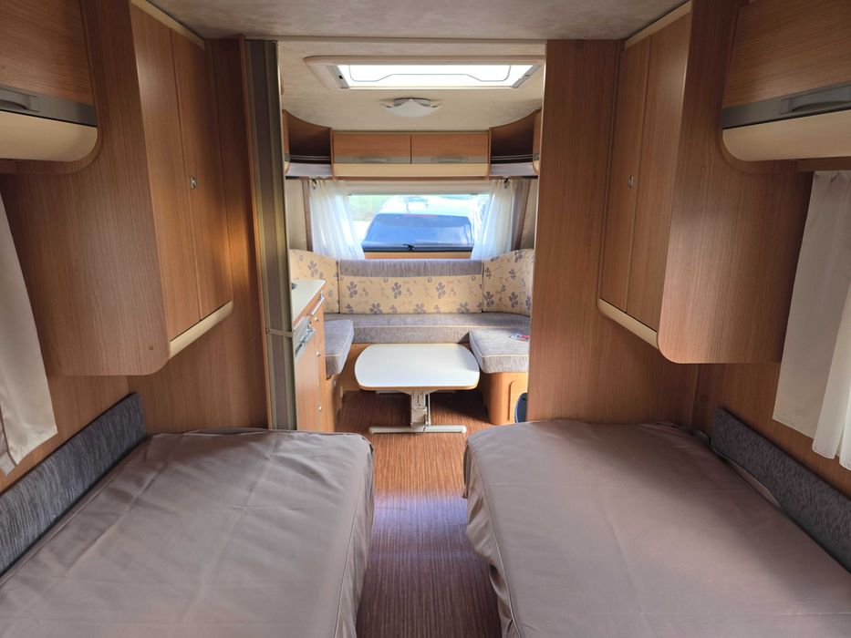 ADRIA 542UT duża łazienka na tyle przyczepa kempingowa fendt hobby wlu