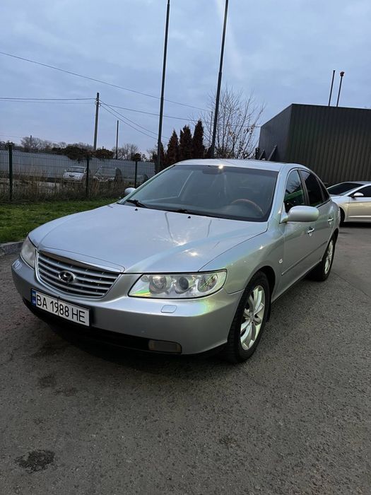 Хюндай grandeur 3.3  v 6