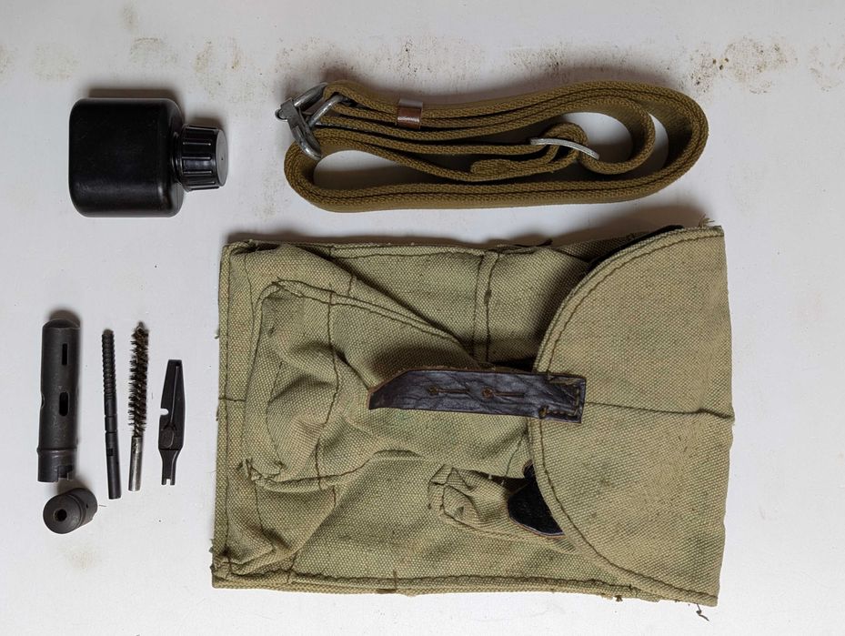 Підсумок на магазини, пенал, ремінь та оливниця до АК