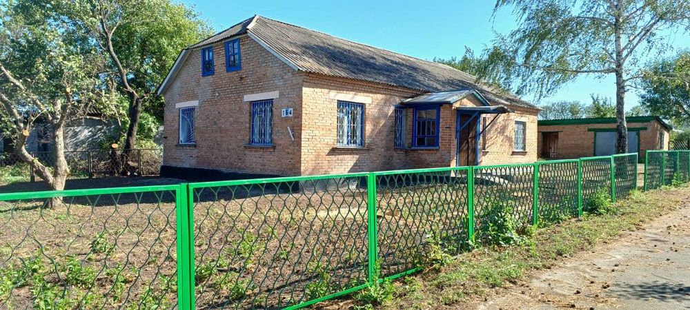 Будівля в Машівка Полтавської області