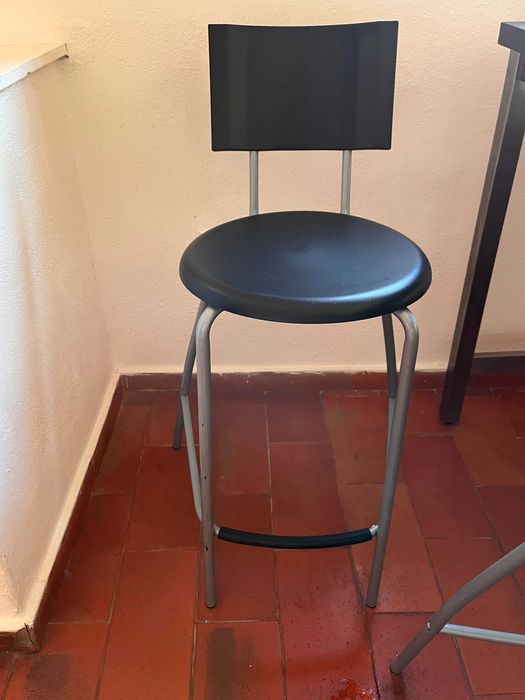 Cadeira alta ikea