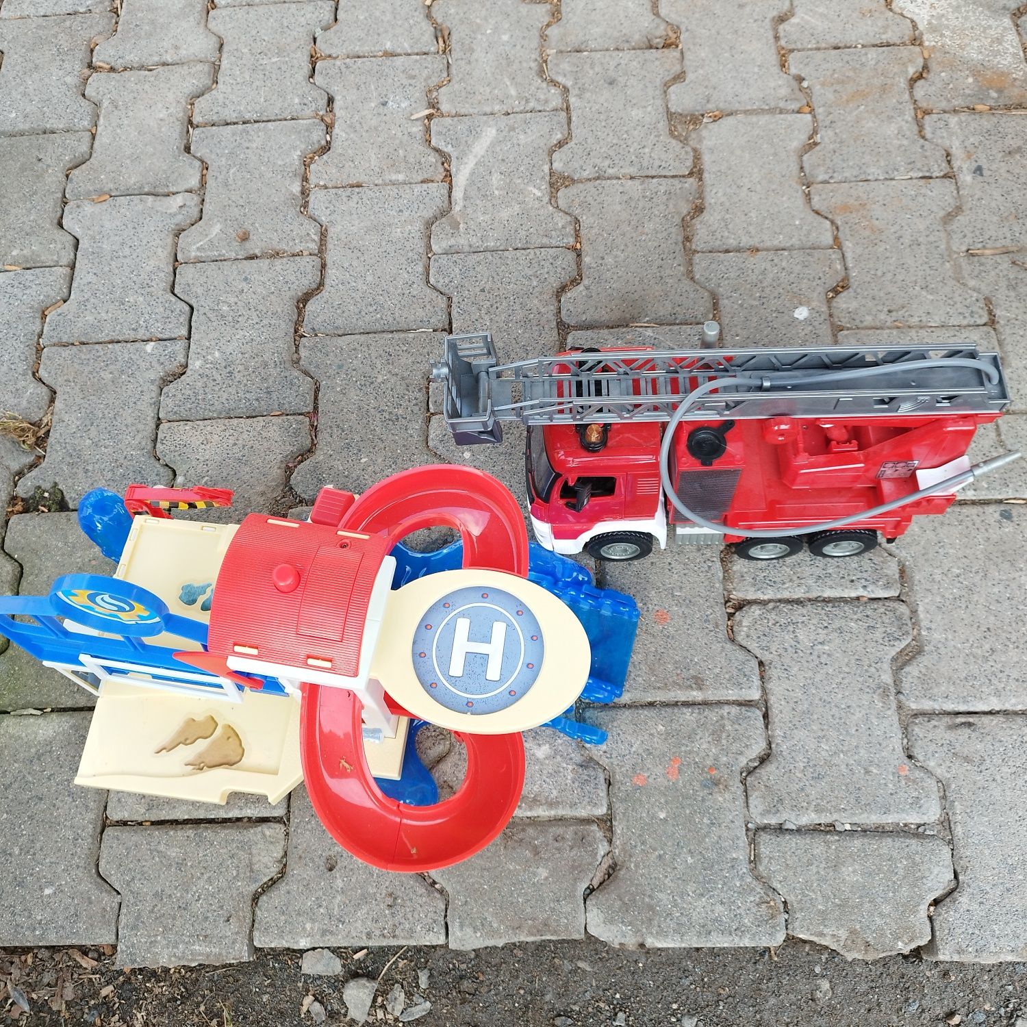 Zabawki strażak Sam