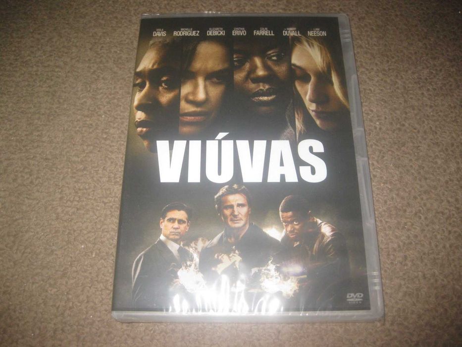 DVD "Viúvas" com Liam Neeson/Selado!