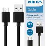 Kabel Philips USB - microUSB typ B 1,2 m