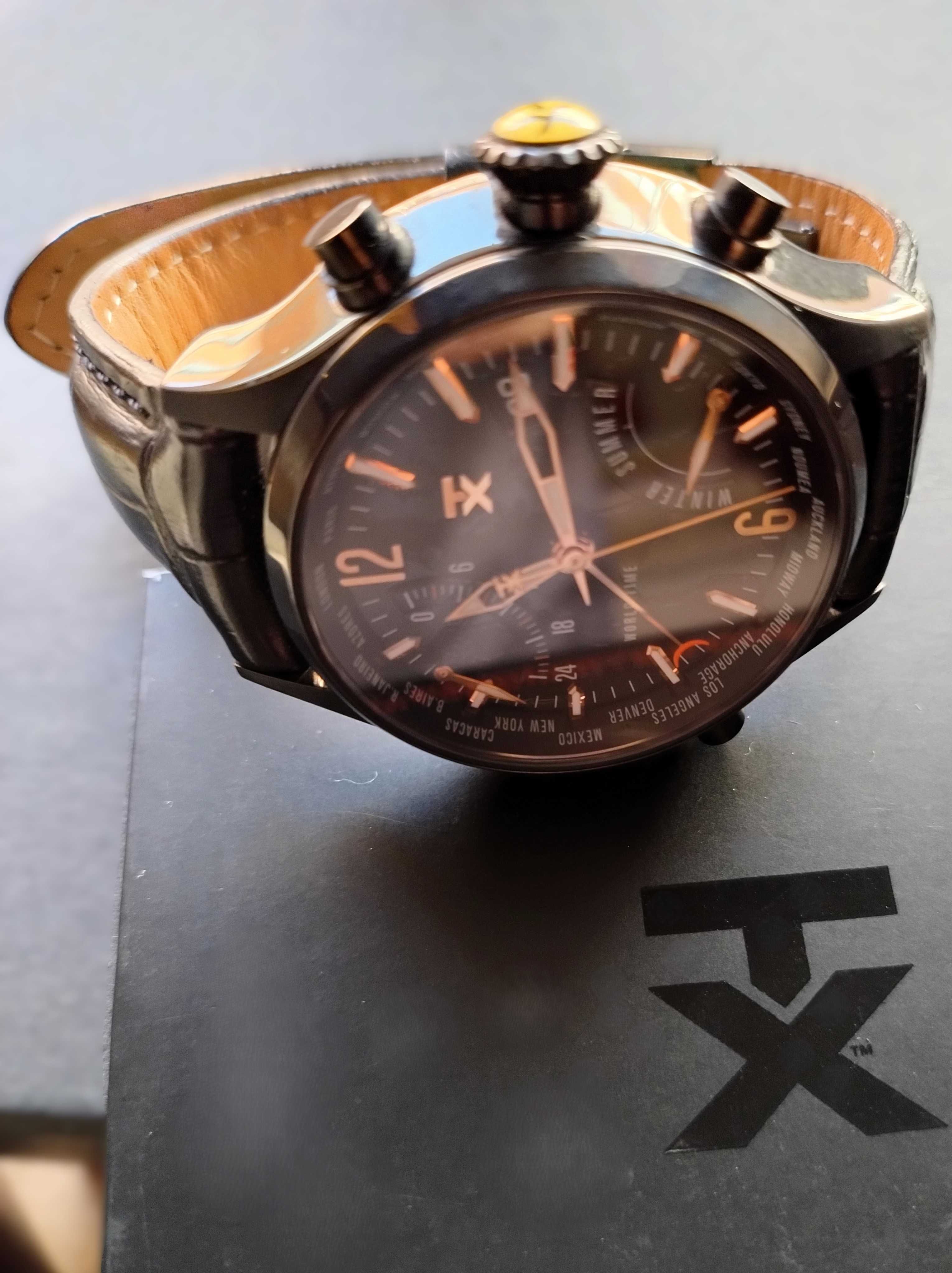 Timex TX 500 World Time – T3C274NX
