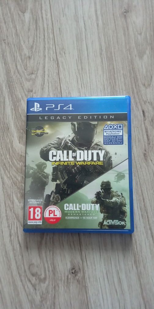 Gra PS4 - Call od duty infinite warfare