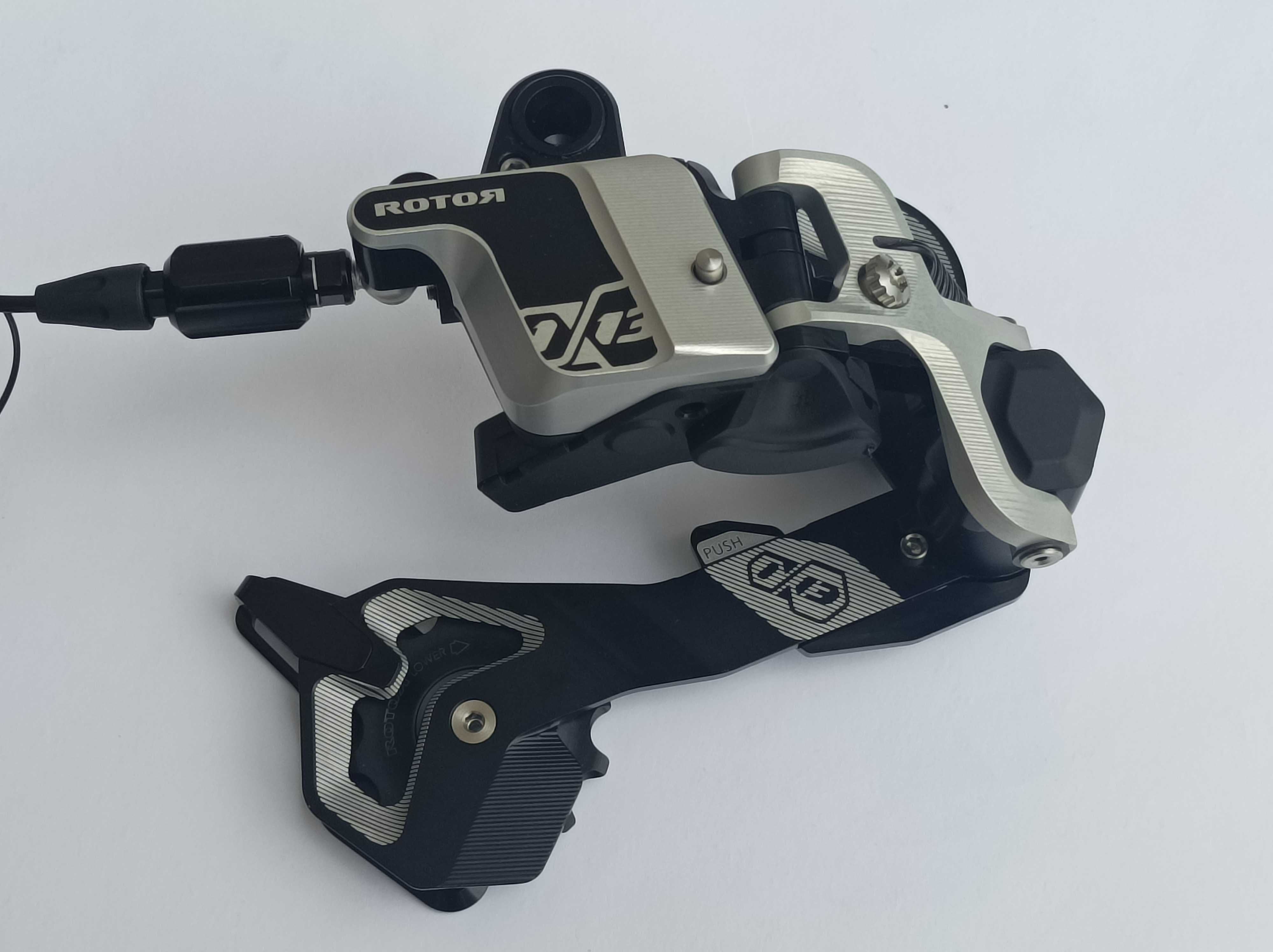Hamulce klamkomanetki hydrauliczne Rotor UNO 1x12, 1x13 +przerzutka %