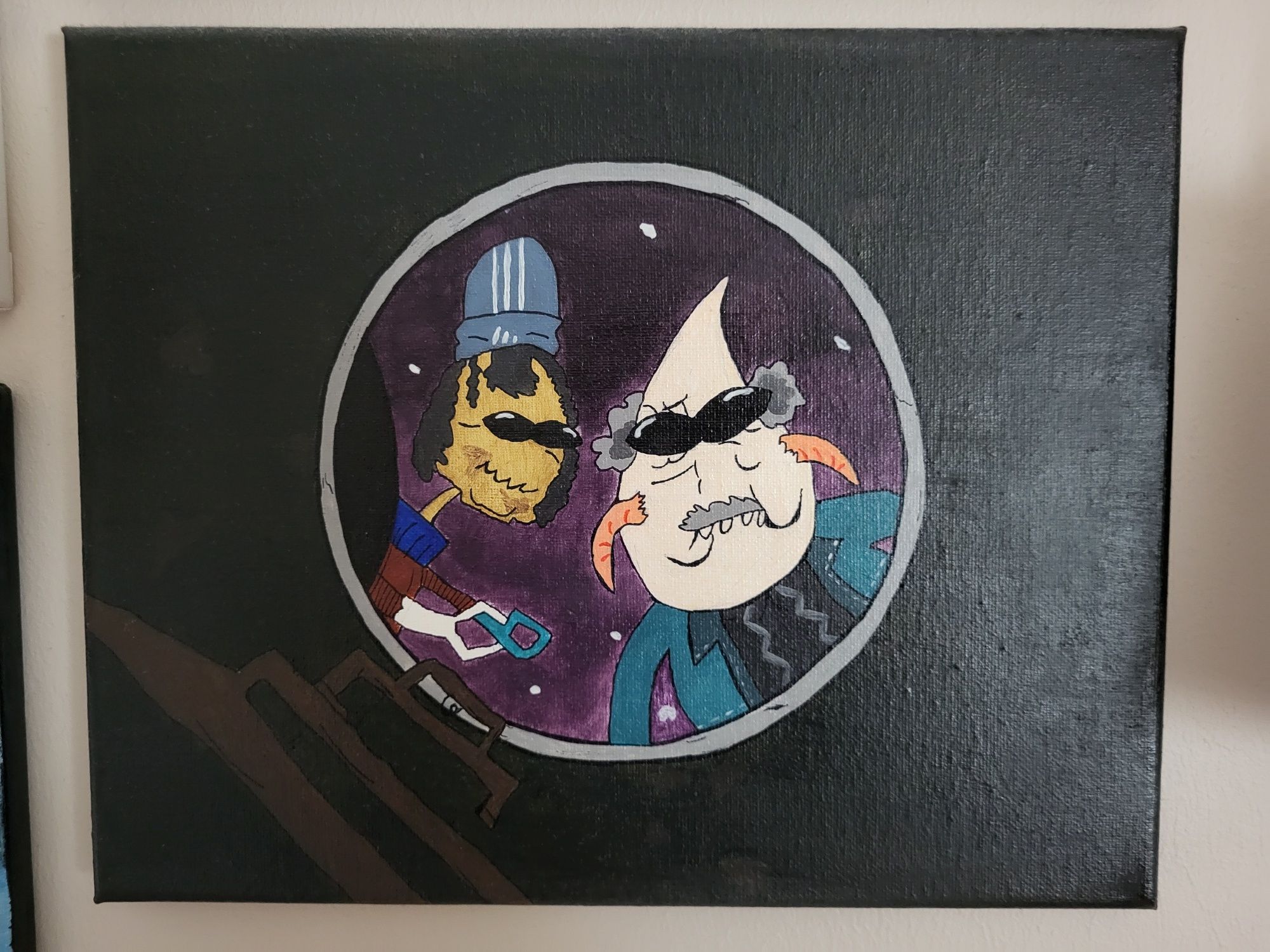 Obraz Kapitan Bomba/Egzorcysta