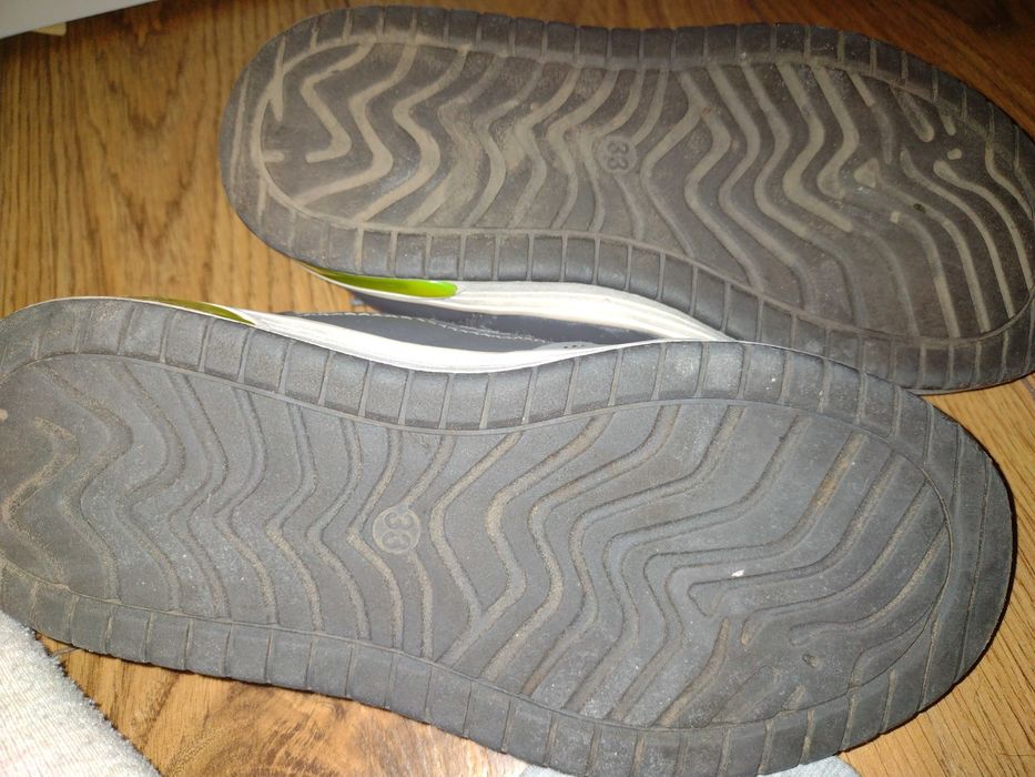 Półbuty/ buty na jesień , świecące stan bardzo dobry r 33