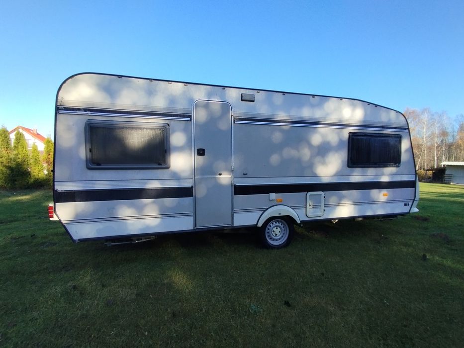 Przyczepa kempingowa Hobby 545