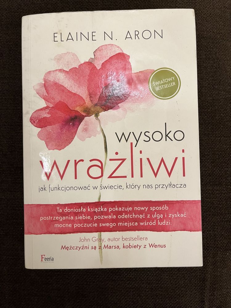 „Wysoko wrażliwi” E.N.Aron