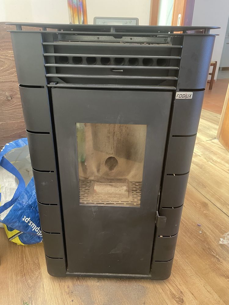 Salamandra a Pellets SOLZAIMA 8kw