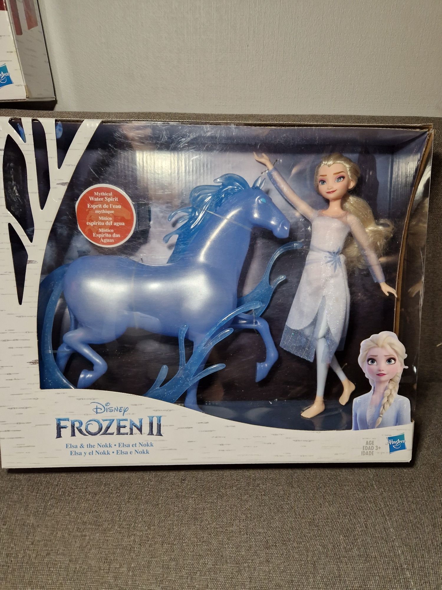 Набір Elsa Nokk Frozen Ельза і кінь Нокк Крижане серце