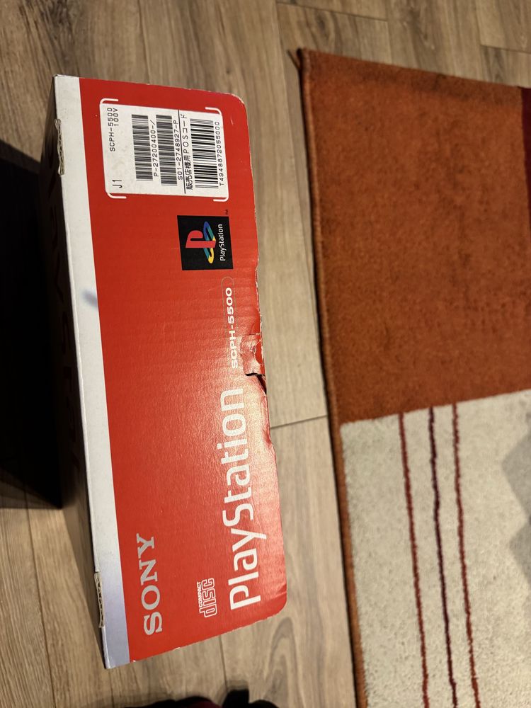 PSX 1 Playstation 1 BOX !!