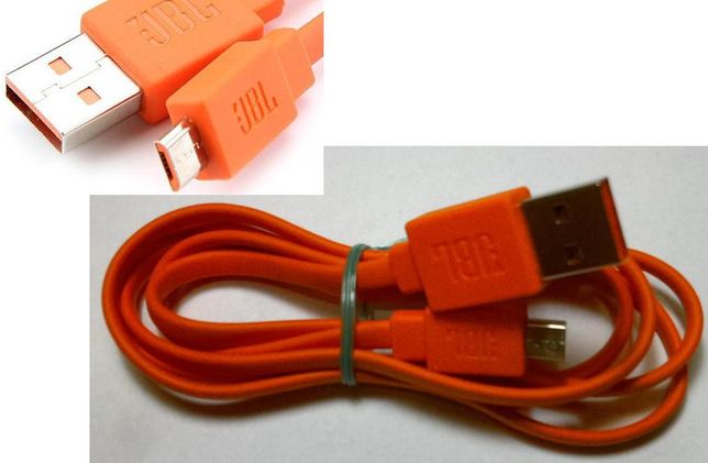 JBL kabel USB do transmisji danych i ładowania GO PULSE FLIP CHARGE 1m