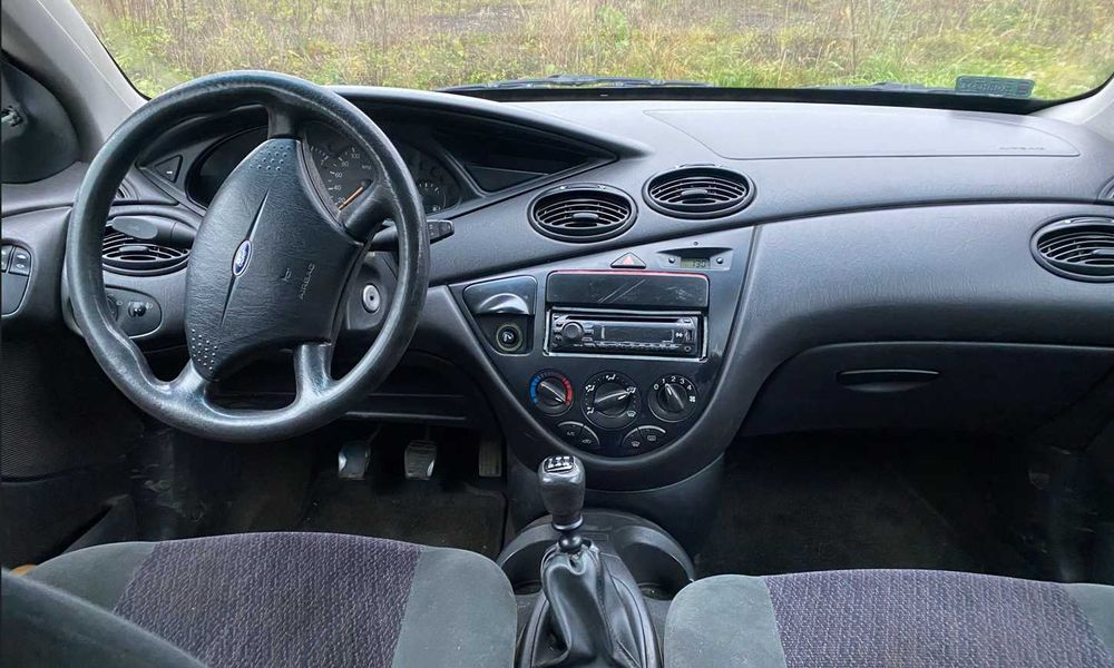 Ford Focus 1 Дизель 1.8 Механіка