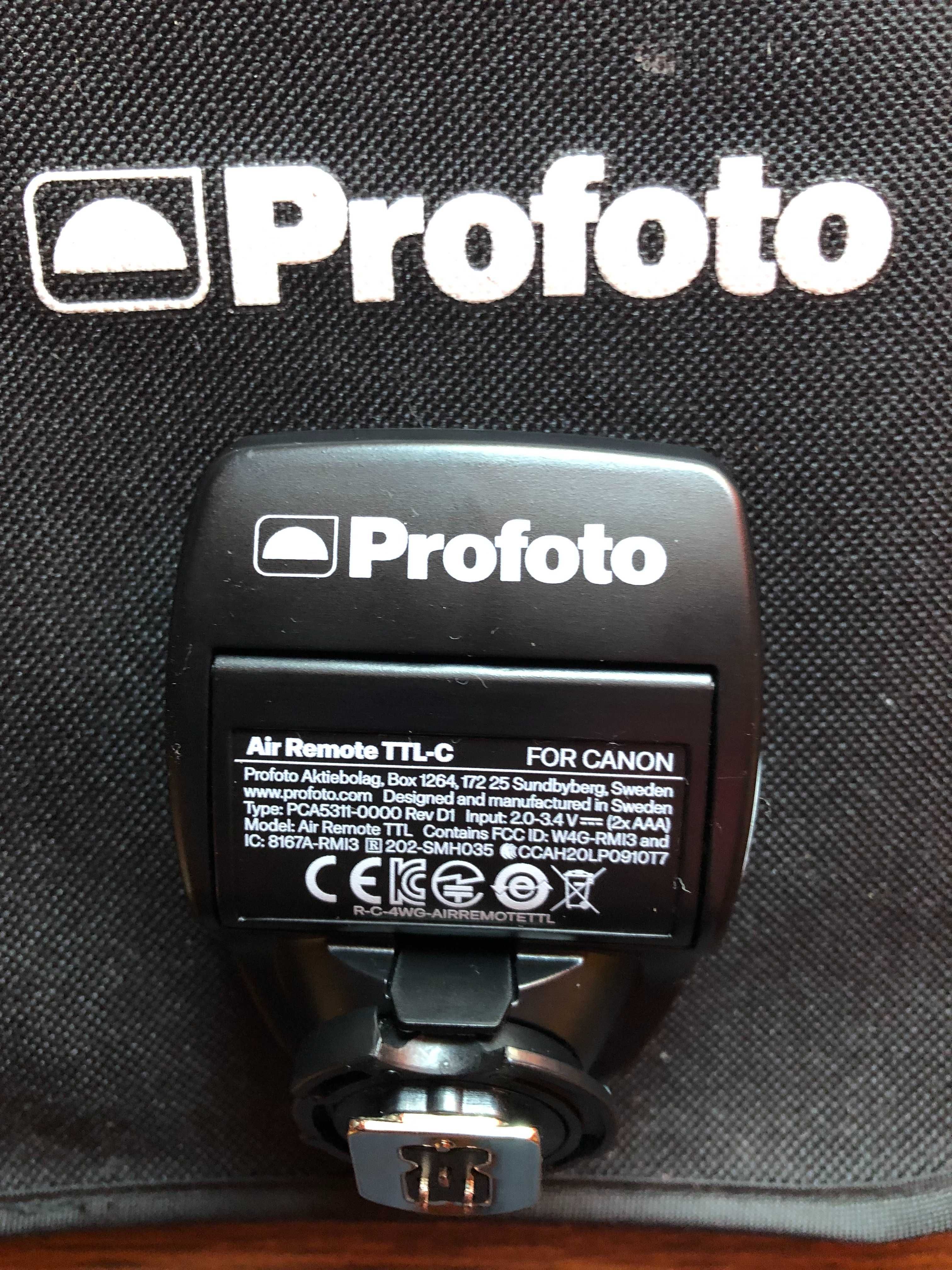 Profoto kontroler Air Remote TTL-C (Canon)